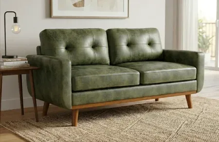 Ball & Cast 65" Mid Century Modern Loveseat Sofa