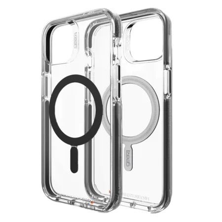 Santa Cruz Snap iPhone 13 MagSafe Cell Phone Case (Clear)
