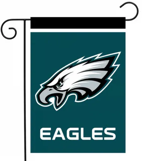 Briarwood Lane Philadelphia Eagles Garden Flag