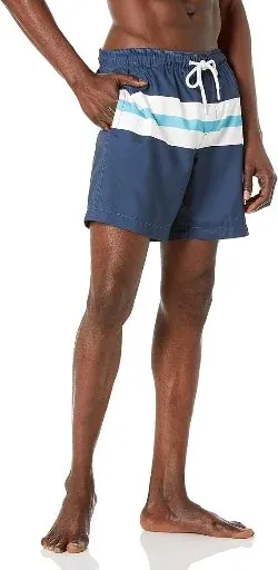 Amazon Essentials Men's 7" Quick-Dry Swim Trunk