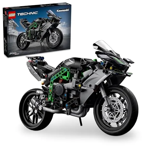 LEGO Technic Kawasaki Ninja H2R Motorcycle Model Kit 643-Piece