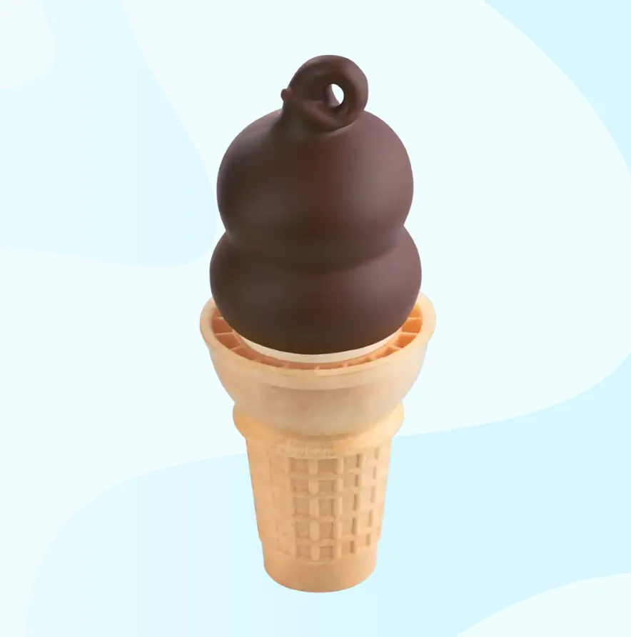 Dairy Queen Small Dipped Cone