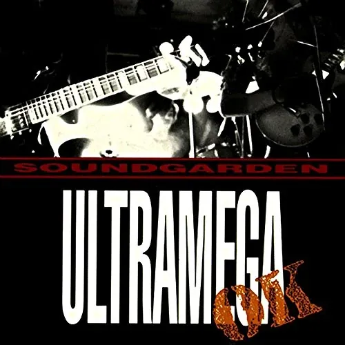 Soundgarden "Ultramega OK" Vinyl 2LP + MP3 Album