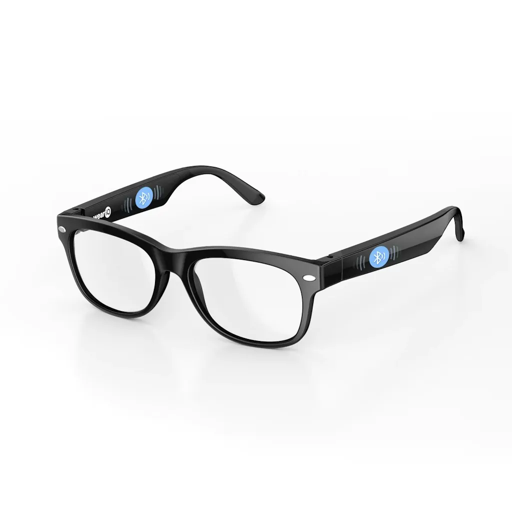 WeariQ Blue Light Blocking Bluetooth Smart Glasses