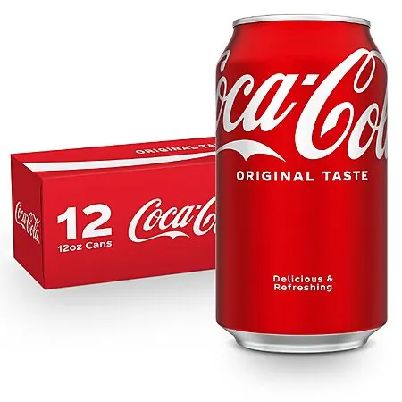 Select Accounts: 12-Pk 12-Oz Coca-Cola Soda Cans