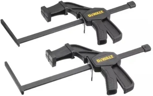 DeWalt 7.8 in. Tracksaw Track Clamps Set (2-Pack)