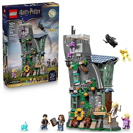 Select Stores: 764-Pc LEGO Harry Potter Luna Lovegood’s House Building Set