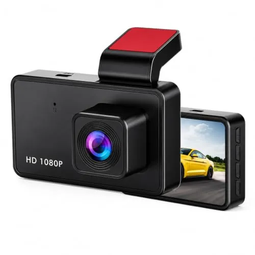 3-inch 1080p High-Definition Dash cam