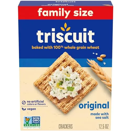 Triscuit Original Whole Grain Wheat Crackers