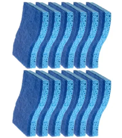 12-Pack CELOX Kitchen Dish Sponges