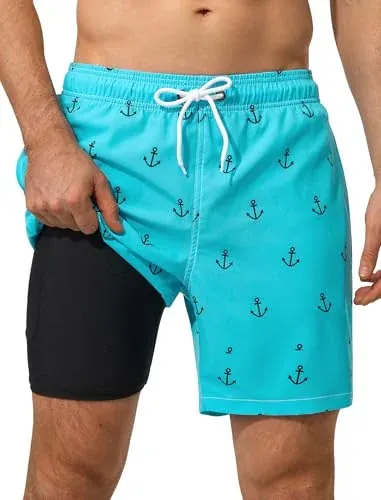 Silkworld Men’s Swim Trunks