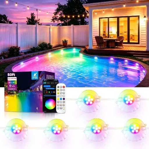 Waterproof Outdoor String Lights