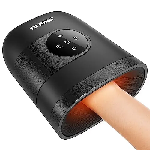 FIT KING Hand Massager with Heat