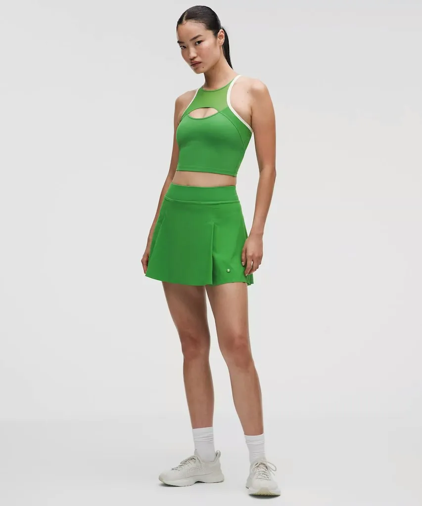 lululemon A-Line Side-Pleat Tennis Skirt