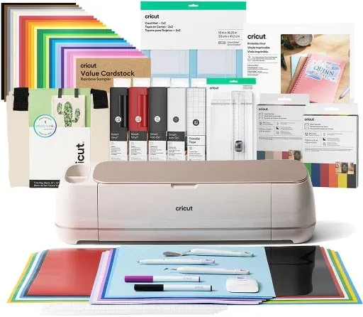 Cricut Maker 4 Everything Bundle + 30-day Cricut Access Subscription
