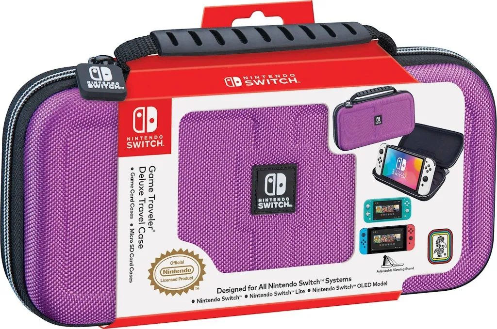 Game Traveler Deluxe Nintendo Switch Travel Case