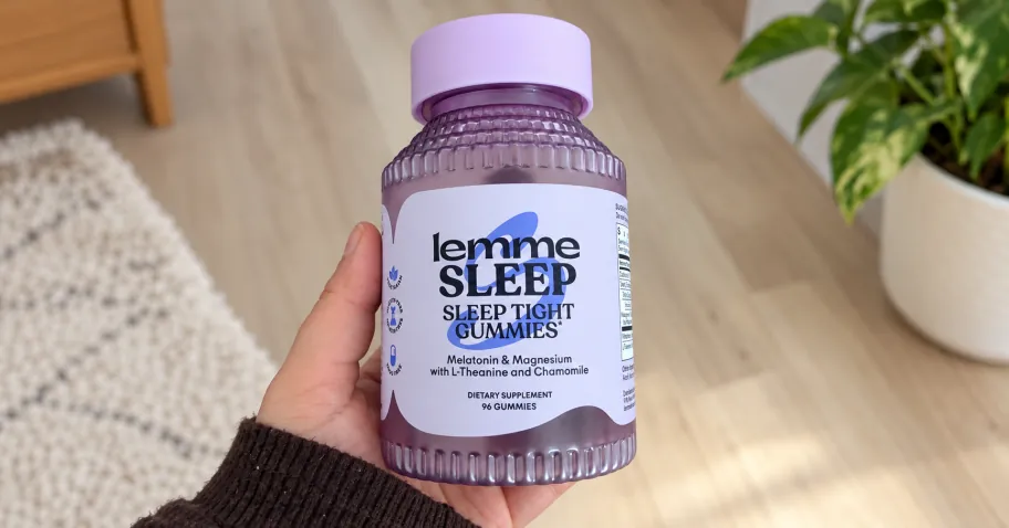 Lemme Gummies Just Landed at Sam’s Club (BIG 96-Count Bottles Just $34.98!)