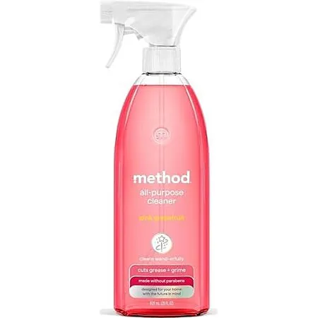 Select Accts: 28-Oz method All-Purpose Cleaner Spray (Pink Grapefruit)
