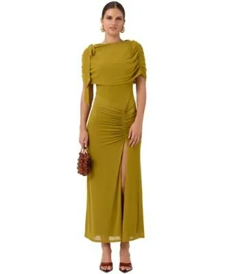 Rachel Rachel Roy Women's Ivy Mesh Midi Dress