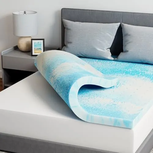 Novilla 3" Queen Memory Foam Mattress Topper