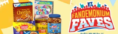 Spend $35 Save $10 on Game Day Faves