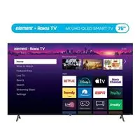 Element EQ550AG75R 75" 4K QLED TV