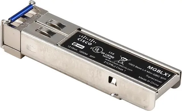 Open-Box Cisco 1000Base-LX SFP Mini-GBIC Transceiver