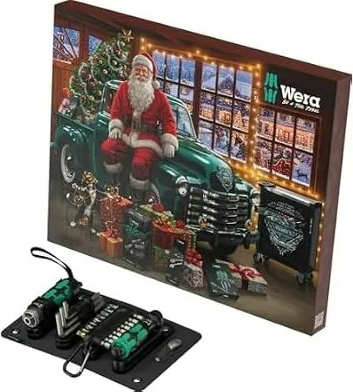 Wera Advent Calendar 2026
