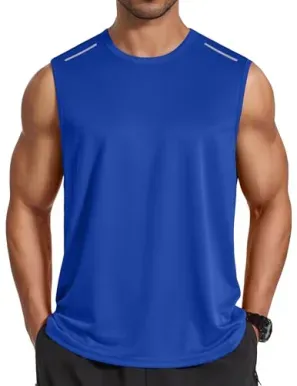 COOFANDY Summer Tank Tops Sleeveless Muscle T-Shirt