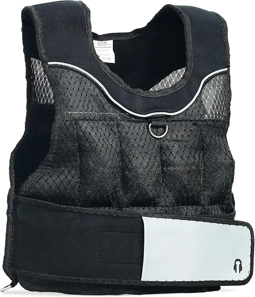 Cap Barbell 20-lb. Adjustable Weighted Vest