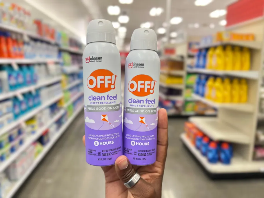 OFF! Bug Spray 5oz 2-Pack