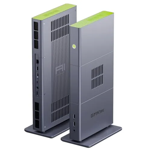 GMKtec X3 AI Mini PC Computers AMD Ryzen Al Max+ 395 126 Tops 128GB LPDDR5X 8000MHz 2TB PCIe 4.0 SSD