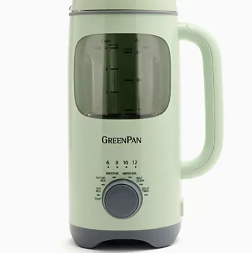 GreenPan Electric Non-Dairy Milk Maker and Blender