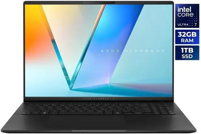 ASUS Vivobook S Core Ultra 7 255H 16" Laptop PC