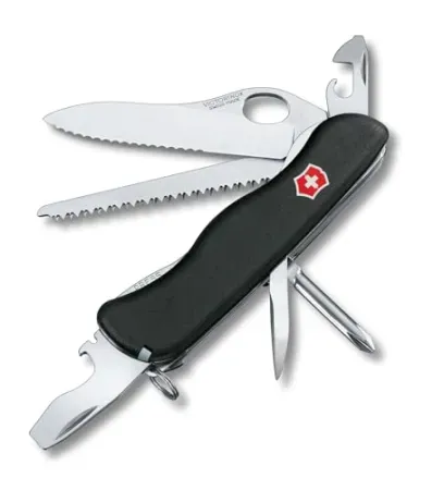 Victorinox Swiss Army One-Hand Trekker Multi-Tool Pocket Knife