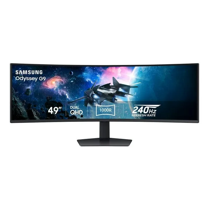 Samsung Odyssey G95C 49" Super Ultrawide 1440p HDR 240Hz FreeSync Curved LCD Monitor