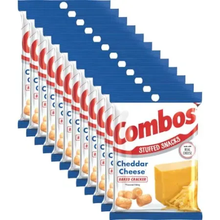12-Pack 6.3oz COMBOS Cheese Snacks