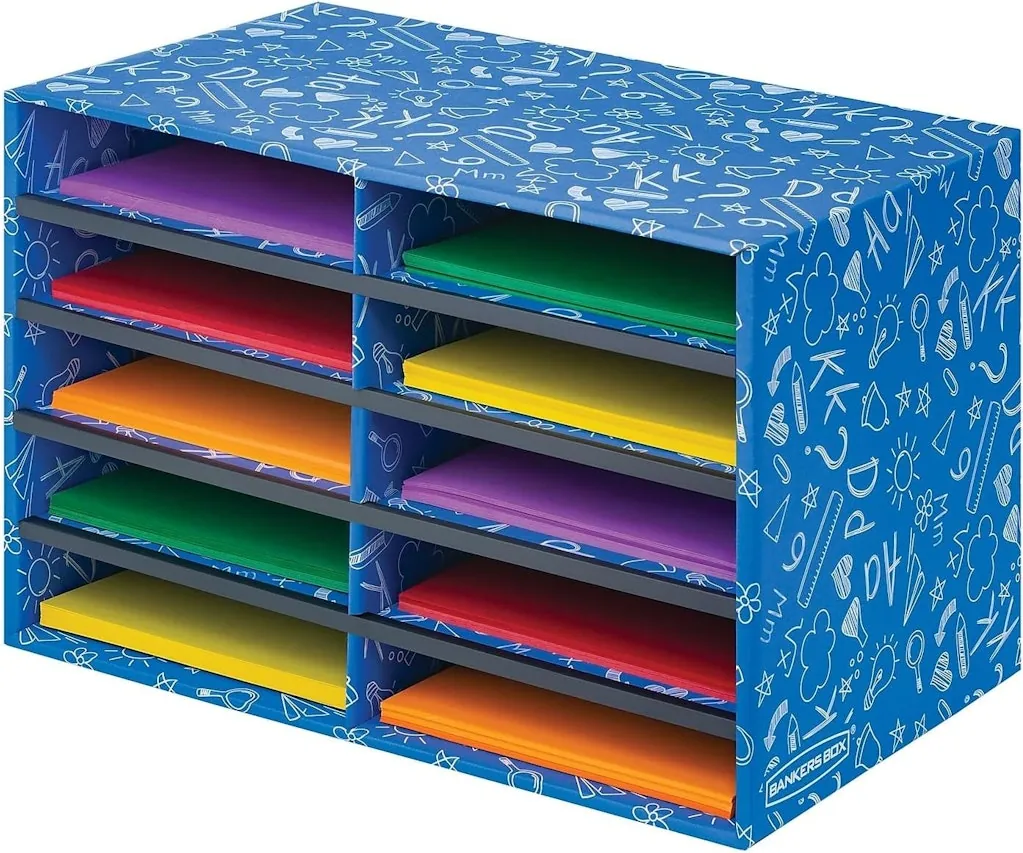 Bankers Box 10-Compartment Sorter