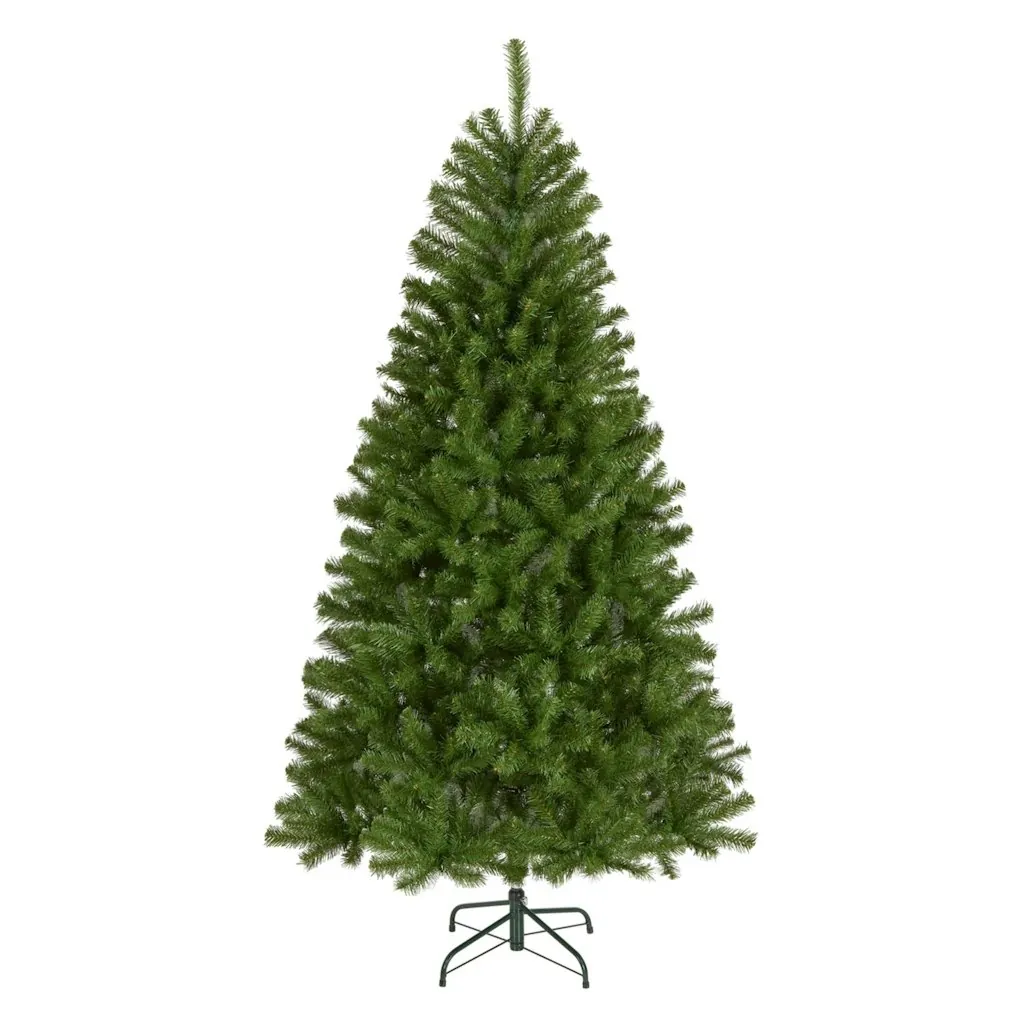 National Tree Company North Valley Spruce 6-Foot Unlit Artificial Christmas Tree
