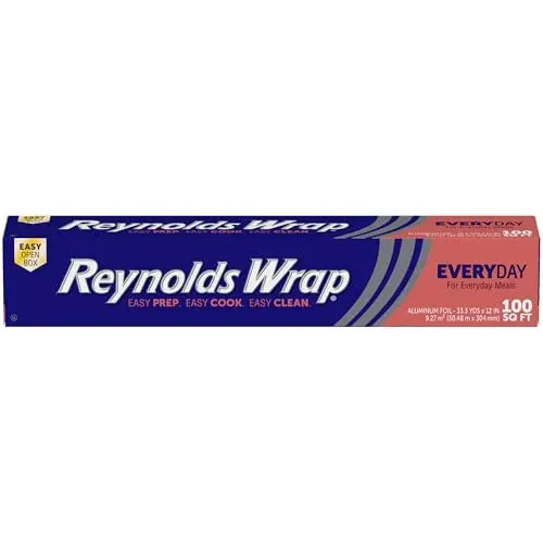 Reynolds Wrap Everyday Strength Aluminum Foil 100 sq. ft.