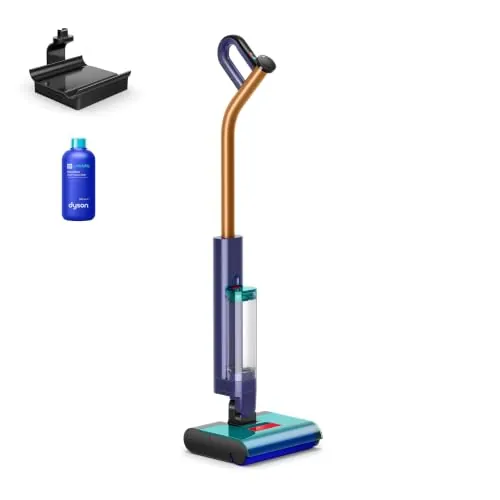 Dyson Clean+Wash Hygiene Wet and Dry Cleaner for Hard Floors - Cordless, 70 Minutes Run time