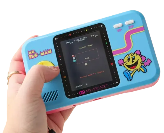 My Arcade Pocket Player Pro Ms. Pac-Man Handheld Gaming Console