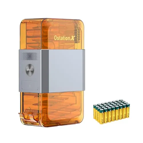 OLIGHT Ostation X Smart 3-in-1 AA Battery Charger w/ 32 NiMH AA Batteries