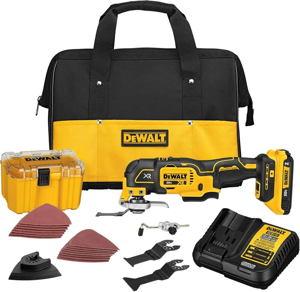 DeWalt 20V Max XR Oscillating Multi-Tool Kit