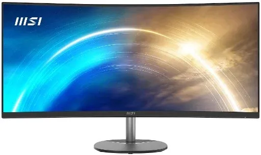 MSI PRO MP341CQ 34" UWQHD 100Hz Curved Monitor