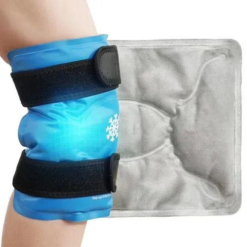 Koonie Large Reusable Gel Knee Ice Pack Wrap