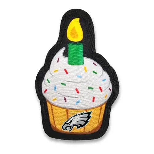 NFL Philadelphia Eagles Pet Birthday Cupcake