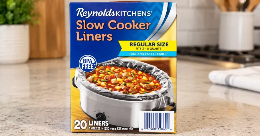 Reynolds Slow Cooker Liners 20-Count