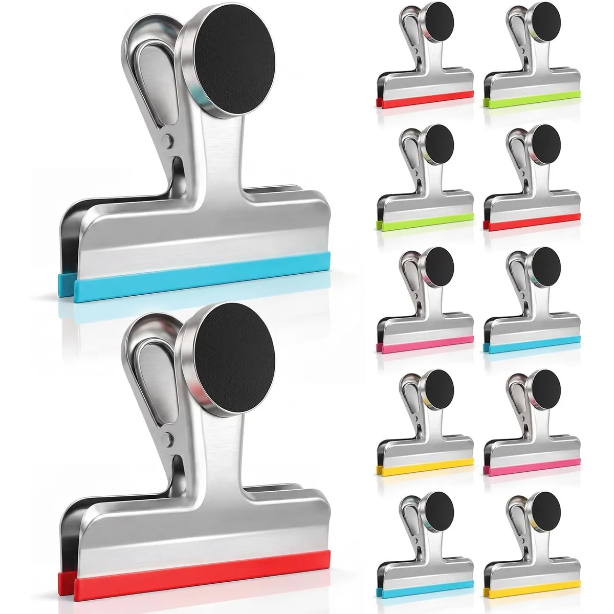 House Again Magnetic Chip Clips 10 Pack