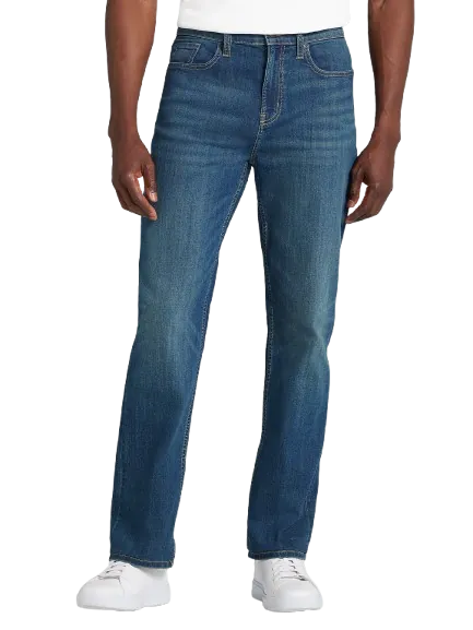 Joseph Abboud Men's Classic Fit Comfort Stretch Jeans